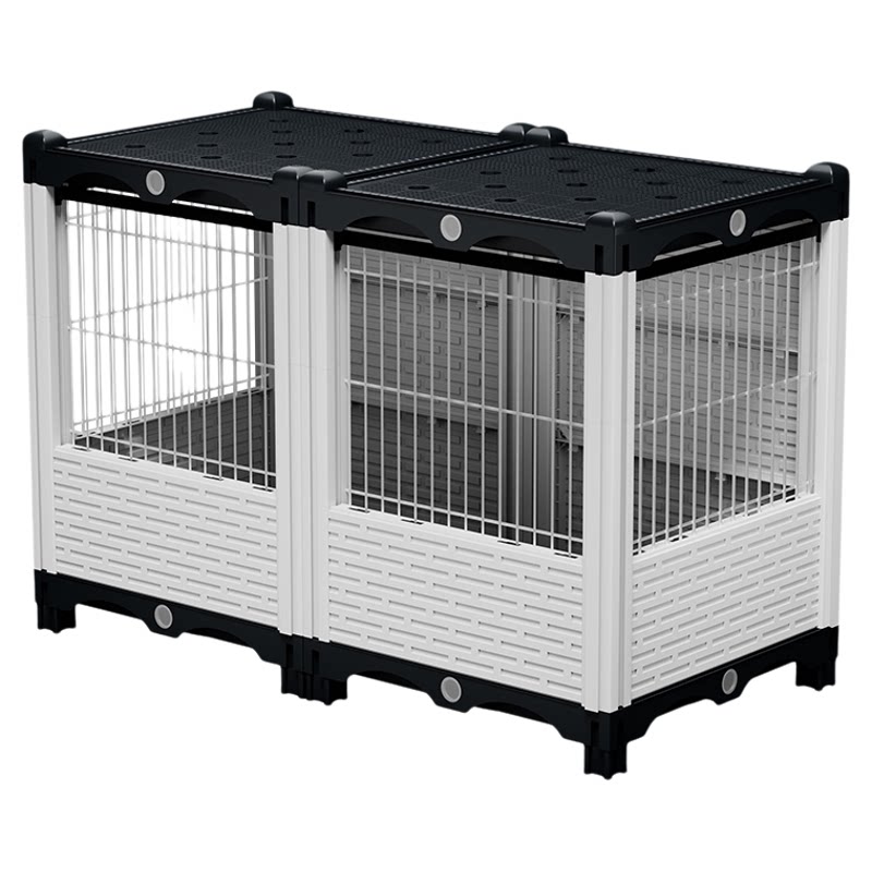 宠物笼狗笼家用室内中小型犬泰迪比熊专用笼兔笼猫咪窝室外宠物笼