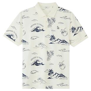 HAZZYS哈吉斯夏季男士运动短袖polo衫潮流体恤上衣休闲时尚T恤