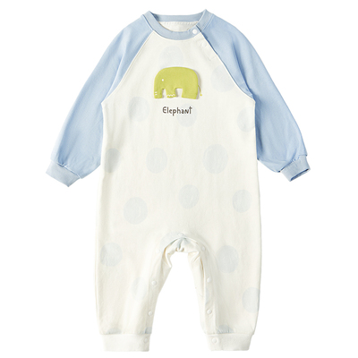 babygreat儿童连体睡衣纯棉柔软