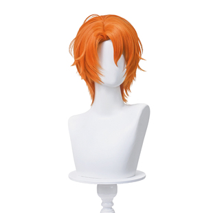 三分妄想疯狂动物城2 朱迪cos假发狐尼克假毛双马尾辫无定金发卡