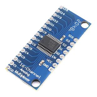CD74HC4067高速CMOS 16通道模拟多路复用器 Analog/Digital
