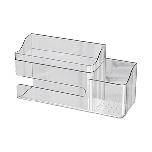 洗脸巾收纳盒壁挂式卫生间纸巾盒废弃一次性面巾盒厕所抽纸置物架