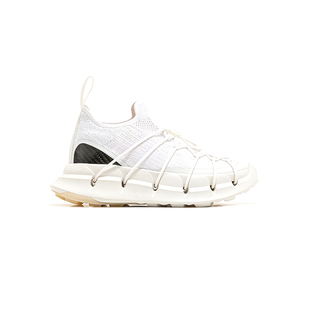 CARBONSTAR碳星夏季跑鞋时尚运动鞋男女款飞织透气网面鞋 Skin