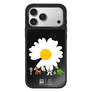 权志龙GD同款玩具总动员雏菊适用于iPhone17 16Pro Max手机壳磁吸苹果12 13 14 15Pro/plus保护壳套明星同款