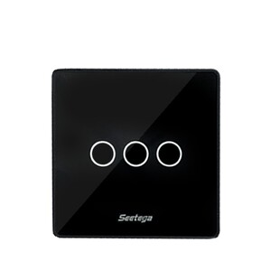 国标单火线触摸开关无声可控硅灯控开关 200瓦单火线触摸开关