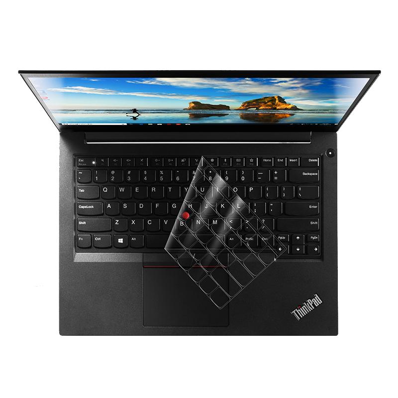 适用联想ThinkPad键盘膜E14笔记本X1 Carbon电脑X13 T14寸E490 E16膜p16s Nano e480保护膜p15v E470贴17 S2