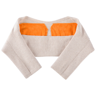 护肩颈椎坎肩睡觉保暖男女空调房春夏秋冬季护肩膀部防寒神器背心