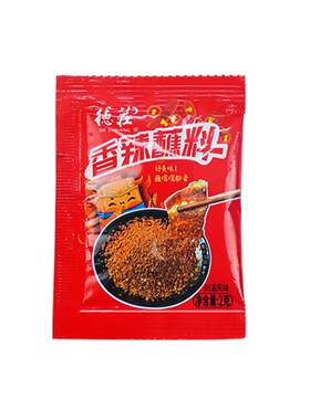 德庄小包装四川辣椒面干碟蘸料