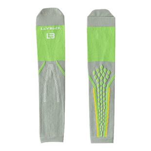 专业健身压力袜肌能男女运动跳绳跑步专用护膝膝盖速干长款袜套