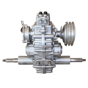 双斌大蒜播种机变速箱高低速转向齿轮箱全地形履带运输车行走底盘