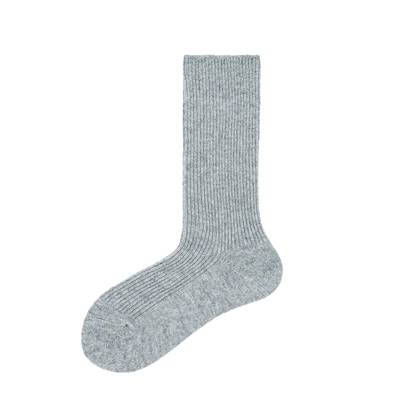秋冬厚实保暖羊毛中筒袜