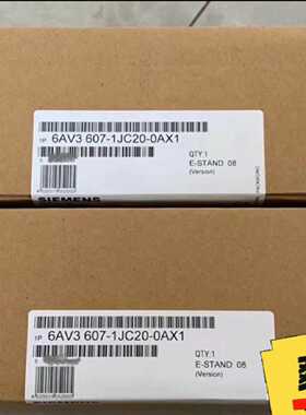 6AV36071JC200AX1西门子触摸屏99新包装