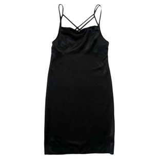 Solid Party elegant Dress women纯色派对礼服知性优雅连衣裙女