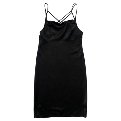 Solid Party elegant Dress women纯色派对礼服知性优雅连衣裙女