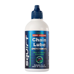 南非神油Squirt公路山地自行车碳纤维车架蜡性链条油干性润滑油