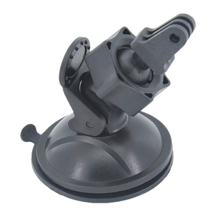 盯盯拍mini2 3 5 X1 360K600 70迈行车记录仪吸盘支架管形固定架