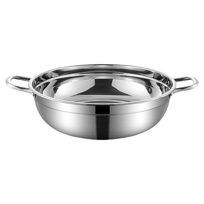 加厚不锈钢火锅锅商用家用