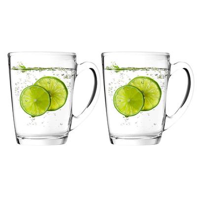 乐美雅玻璃杯钢化玻璃烫坏包赔