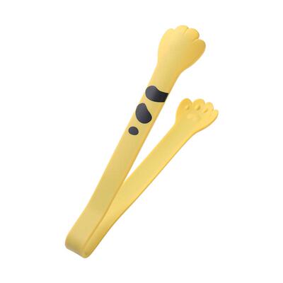 PUKO迷你食品夹硅胶耐高温烧烤夹