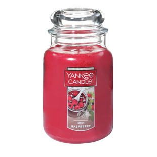 yankeecandle杨扬洋基香薰蜡烛甜蜜覆盆子redRaspberry红树莓黑莓