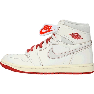 尖货丨NIKE耐克女子AIR JORDAN 1运动训练篮球鞋DB4612-100