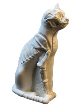 石膏摆件简约书架高级感摆件包邮