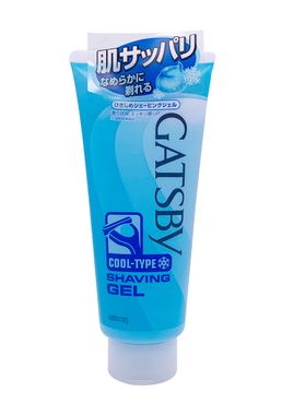 gatsby杰士派男士剃须剃须啫喱