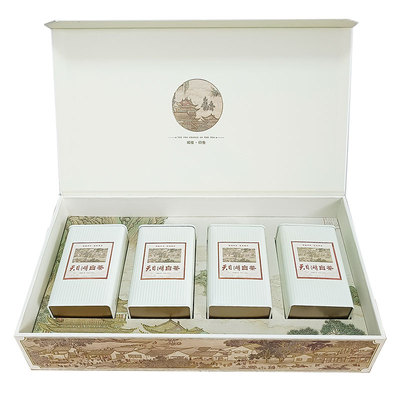 特级正宗溧阳礼盒装天目湖白茶