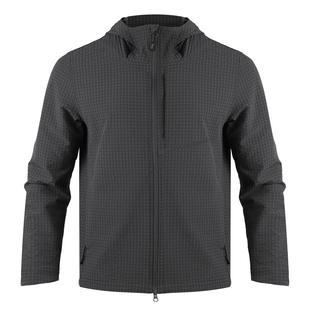 自由兵户外抓绒衣男款保暖绒衣山隐摇粒绒内胆外套运动冲锋衣内胆