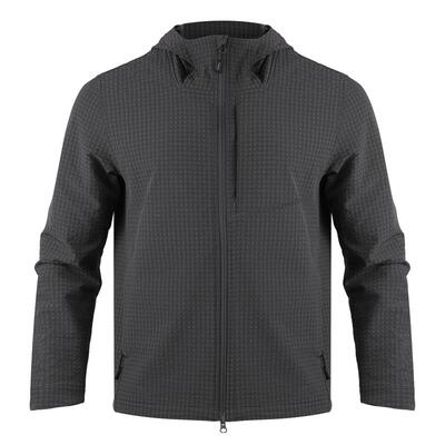 自由兵华夫格绒男款休闲早春外套