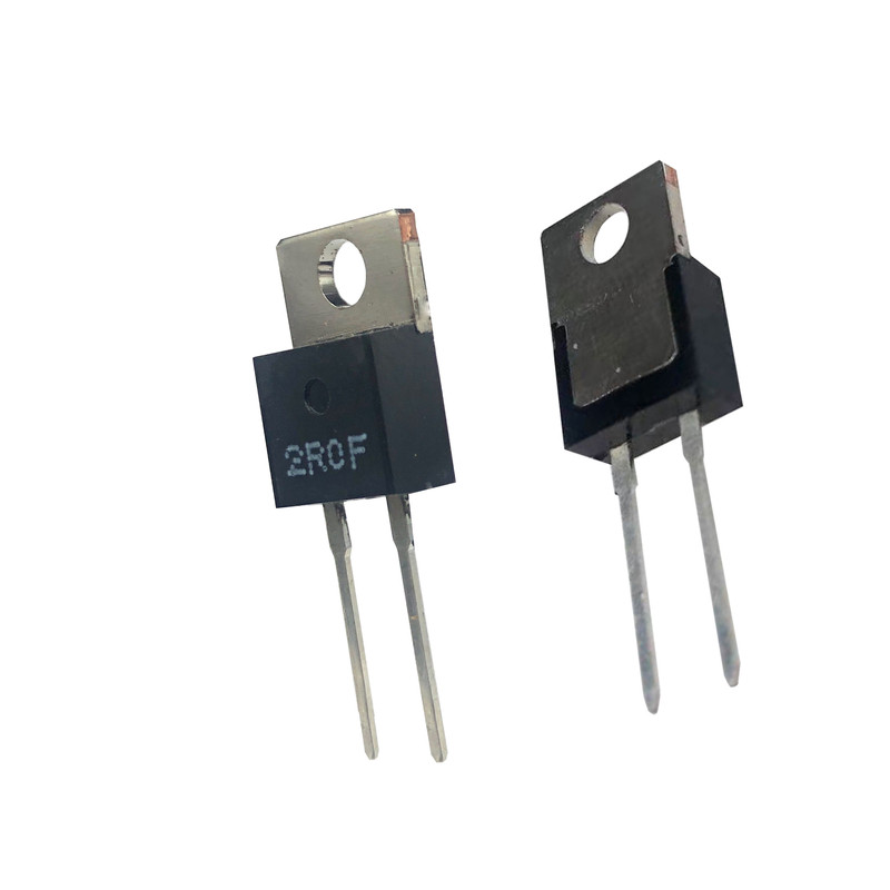 TO220/247封装大功率精密取样高频平面厚膜无感电阻RTP35W50W100W