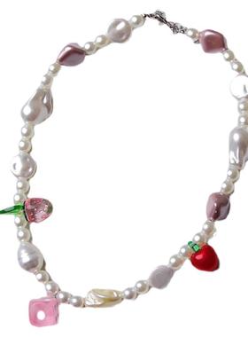 承李李原创设计巴洛克珍珠