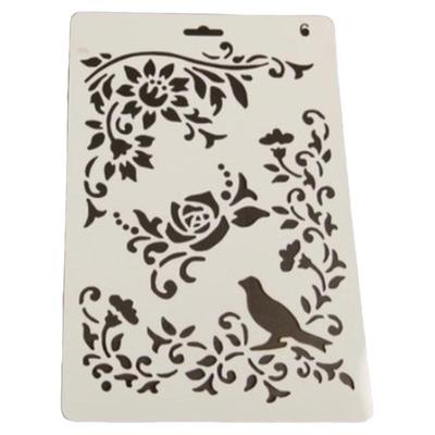 纸上字母数字模板尺绘画手抄报扇