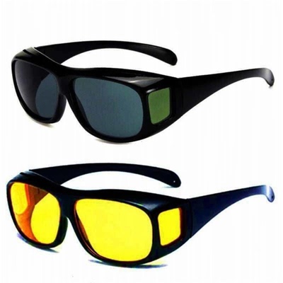 开车驾驶专用夜视镜削弱远光增亮视线防远光炫光强光防风防尘防沙