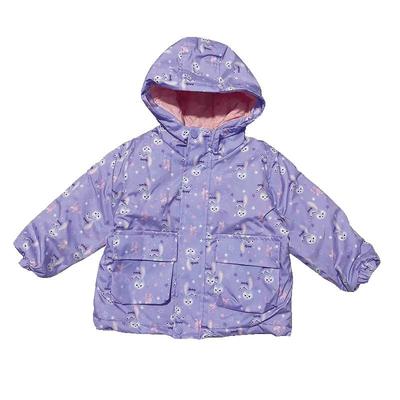 星黛露女童冲锋衣儿童装春秋外套2025新款女孩冬装洋气三合一加厚