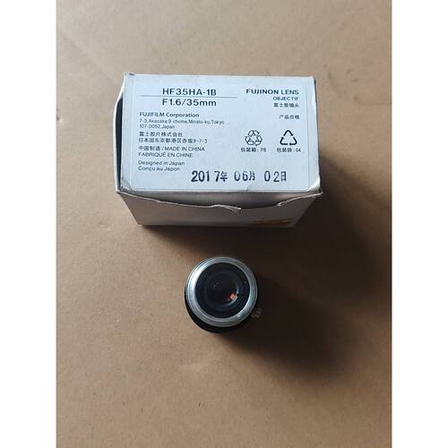 议价能FUJINONHF35HA1B工业镜头F1.6维修