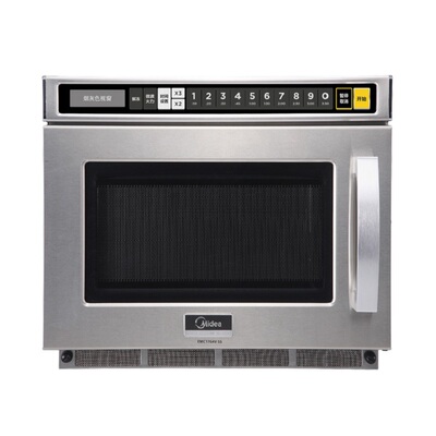 美的商用微波炉1700w便利店外卖店2100w大功率快速加热解冻1800w