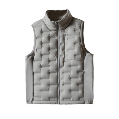 雅鹿新款女士防寒修身羽绒马甲