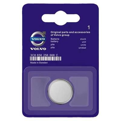 volvo沃尔沃XC60/S90/S60L/V40/XC40/XC90/S40汽车钥匙遥控器电池