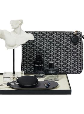 北欧轻奢样板间衣帽间摆件软装衣橱衣柜软装装饰饰品摆件