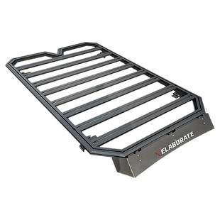 车顶平台行李架重载加厚全铝合金焊接多功能拓展低风噪无损安装