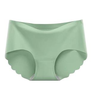 黛冰芯低腰内裤女夏石墨烯多巴胺冰丝运动透气无痕瑜伽时尚三角裤