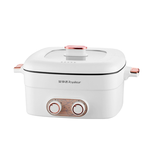 荣事达鸳鸯锅家用电火锅多功能锅一体电煮锅宿舍电锅电热锅专用