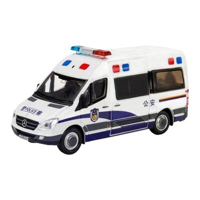 TINY微影汽车模型上海警车176