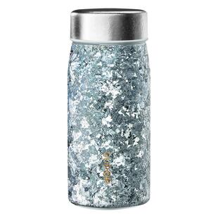 苏泊尔纯钛保温杯迷你钛杯女士水杯子高颜值小巧便携新款生日礼物