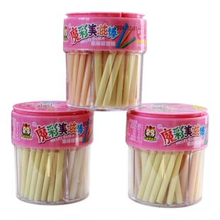 旋转CC乐吸管糖魔彩cc乐果味吸吸糖8090后经典怀旧零食儿童糖果