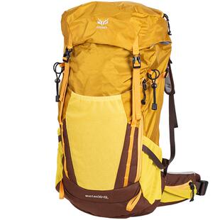 户外徒步登山包女轻量化35升爬山背包旅行专业悬浮背负双肩包防水