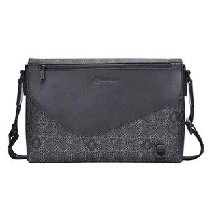 暇步士单肩包男士新款时尚休闲印花斜挎包潮流男包通勤单肩小背包