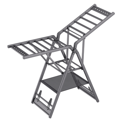 沃瑞玛加厚加粗高档折叠晒衣架