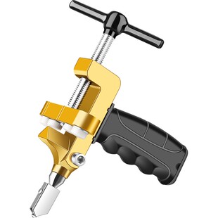 鹿仙子金刚石玻璃瓷砖开介刀多功能注油式滚轮划刀头二合一切割器